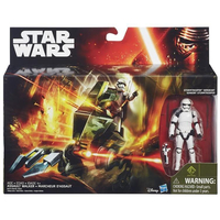 Star Wars The Force Awakens Class I Vehicles Wave 1 - First Order Assault Walker with Stormtrooper Officer Hasbro B3717