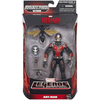 Marvel Legends Ant-Man Wave 1 Infinite Series -  Ant-Man 6-inch scale action figure (BAF Ultron) Hasbro