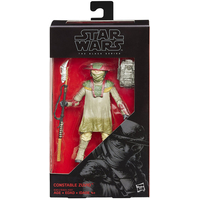 Star Wars Episode VII: The Force Awakens The Black Series 6-inch - Constable Zuvio Hasbro 09