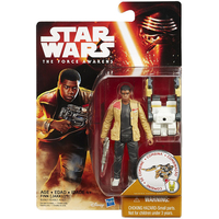 Star Wars Episode VII: The Force Awakens - Snow and Desert - Finn (Jakku) figurine 3,75 pouces Hasbro