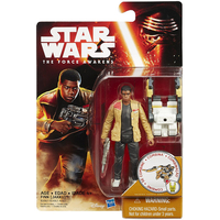 Star Wars Episode VII: The Force Awakens - Snow and Desert - Finn (Jakku) figurine 3,75 pouces Hasbro