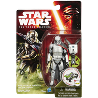 Star Wars Episode VII: The Force Awakens - Jungle and Space - Captain Phasma figurine 3,75 pouces Hasbro