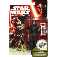 Star Wars Episode VII: The Force Awakens - Jungle and Space - Kylo Ren Hasbro