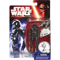 Star Wars Episode VII: The Force Awakens - Jungle and Space - First Order Tie Fighter Pilot figurine 3,75 pouces Hasbro