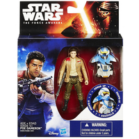 Star Wars Episode VII: The Force Awakens Armor Series - Poe Dameron figurine échelle 3,75 pouces Hasbro