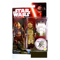 Star Wars Episode VII: The Force Awakens - Jungle and Space - Goss Toowers 3,75-inch action figure Hasbro