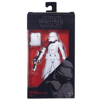 Star Wars Episode VII: The Force Awakens The Black Series 6 pouces - First Order Snowtrooper Officer (Exclusif Toys R Us) Hasbro B4045