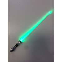 Star Wars Custom Light Saber Light Up for 1/6 Scale Figure - Green