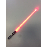 Star Wars Custom Light Saber Light Up for 1/6 Scale Figure - Red