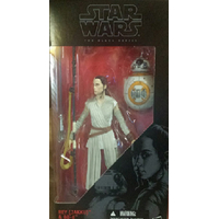 Star Wars Episode VII: The Force Awakens The Black Series 6 pouces - Rey & BB-8 (Jakku) variant avec sabre laser Hasbro 02