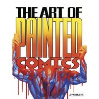 Art of Painted Comics HC