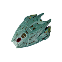 Star Trek Starships Figure Collection Mag #71 Klingon Transport EagleMoss