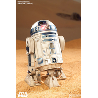 Star Wars R2-D2 Deluxe Sixth Scale Figure Sideshow Collectibles 2172