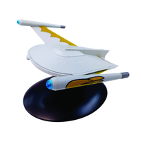 Star Trek Starships Figure Collection Mag #57 Romulan Bird of Prey 23rd EagleMoss