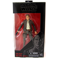 Star Wars Episode VII: The Force Awakens The Black Series 6-inch - Han Solo Hasbro 18