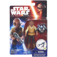 Star Wars Episode VII: The Force Awakens - Jungle and Space - Admiral Ackbar Hasbro