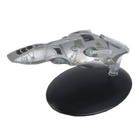 Star Trek Starships Figure Collection Mag #62 Voth Research Vessel EagleMoss