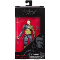 Star Wars Rebelles The Black Series figurine 6 pouces - Kanan Jarrus Hasbro 19