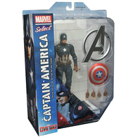 Marvel Select Captain America Civil War - Captain America
