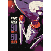 Star Trek 50 Artists 50 Years HC