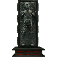 Star Wars Han Solo in Carbonite Sixth Scale Figure Sideshow Collectibles 100310