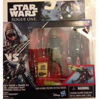 Star Wars Rogue One: A Star Wars Story - Rebel Commando Pao & Death Trooper 3,75-inch scale action figures Hasbro