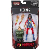 Marvel Legends Spider-Man - Ms Marvel figurine échelle 7 pouces (BAF Sandman) Hasbro