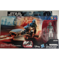 Star Wars Rebelles Speeder Impérial avec Pilote AT-DP Hasbro B3716