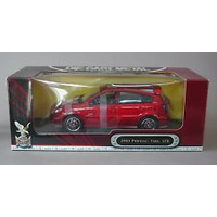 Yat Ming 95028 Pontiac Vibe GTR 2003 1:18 (rouge métallique)