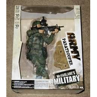 Army Paratrooper figurine 12 po McFarlane 60251