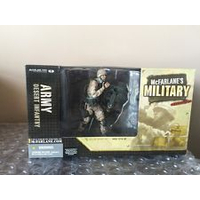Army desert infantry deluxe boxed set figurine McFarlane's Military 93110