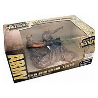 Army MK-19 40mm grenade launcher all new deluxe boxed set McFarlane's Military redeployed 2 60310