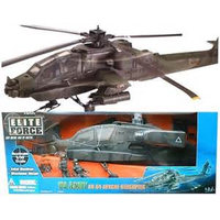 US Army AH-64 Apache helicopter 1:18 Elite Forces 21249