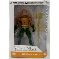 DC Comics Designer Série 5 Greg Capullo - Aquaman figurine échelle 6 pouces DC Collectibles 17