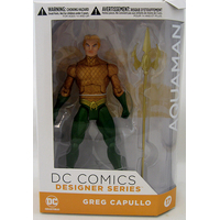 DC Comics Designer Series 5 Greg Capullo - Aquaman 6-inch scale action figure DC Collectibles 17