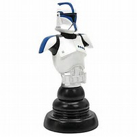 Star Wars Classics Attack of the Clones Lieutenant Clone Trooper collectible bust Gentle Giant 10461