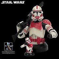 Star Wars Shock Trooper Deluxe Collectible bust Convention Exclusive Gentle Giant 8671