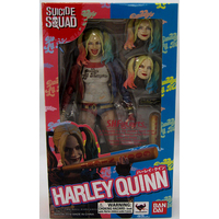 DC Harley Quinn Suicide Squad SH Figuarts (2016) figurine 6 pouces Bandai