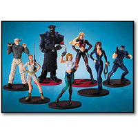 Danger Girl The Dangerous Seven-Piece PVC Set figurines DC Direct