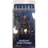 Aliens Sergeant Craig Windrix 7-inch action figure NECA
