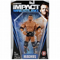 Impact Wrestling Deluxe Magnus figurine de lutte série 9 Jakks Pacific 28737