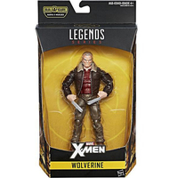 Marvel Legends X-Men - Wolverine (Old Man Logan) (BAF Marvel's Warlock) figurine 6 pouces Hasbro