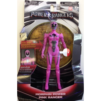 Power Rangers Movie - Morphin Power Pink Ranger 7-inch Bandai