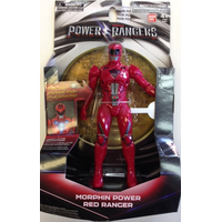 Power Rangers Movie - Morphin Power Red Ranger 7-inch Bandai