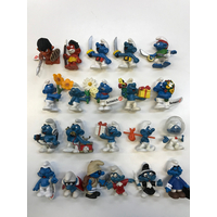 Figurines Schtroumpfs Bully et Schleich (années 70 et 80) - grand choix en magasin