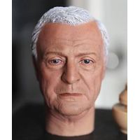 Michael Caine tête pour figurine échelle 1:6