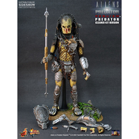 Aliens VS Predator Requiem Predator Cleaner kit version figurine �chelle 1:6 Hot Toys MMS66