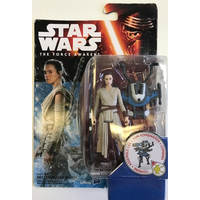 ​Star Wars Episode VII: The Force Awakens - Snow and Desert - Rey (Starkiller Base) Hasbro​​