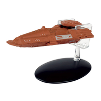 Star Trek Starships Figure Collection Mag #101 Bajoran Freighter EagleMoss