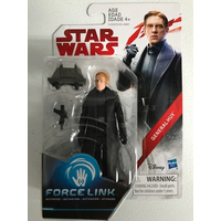 Star Wars The Last Jedi - General Hux figurine 3,75 pouces Force Link (2017) Hasbro